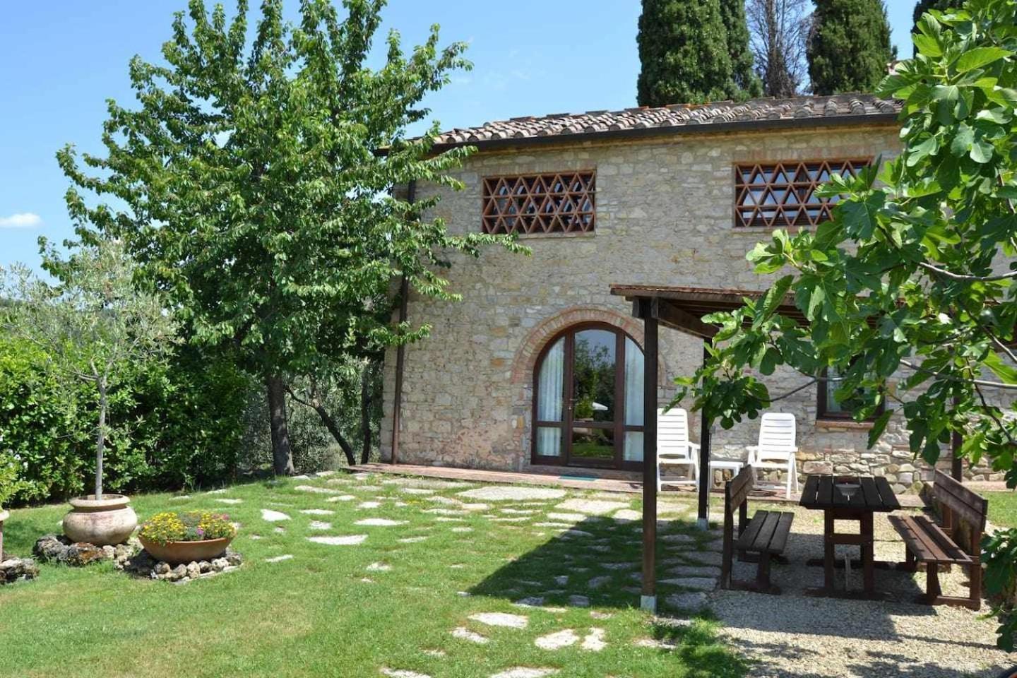 Agriturismo San Silvestro San Donato in Poggio Exterior foto